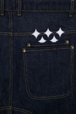 Washed Wide-Leg Jeans — 313 - view 22