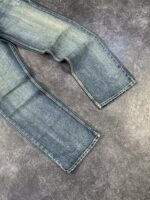 Blue Washed Pocket-Detail Jeans — 0061 - view 33