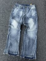 Blue Seam-Detail Jeans — 0047 - view 29