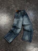 Blue Washed Denim Jeans — 0042 - view 11