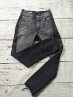 Two-Tone Patchwork Jeans — 0013 - view 5