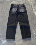 Blue and Black Patchwork Jeans — 268 - view 5
