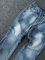 Blue Seam-Detail Jeans — 0047 - view 34