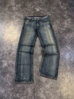 Blue Washed Pocket-Detail Jeans — 0061 - view 23
