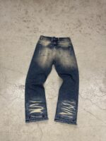 Blue Washed Wide-Leg Jeans — 0007 - view 16
