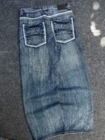 Blue Contrast-Stitch Jeans — 284 - view 15