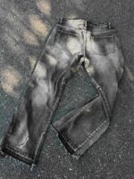 Blue Seam-Detail Jeans — 0047 - view 26