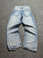 Light Blue Baggy Jeans — 368 - view 4