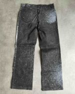 Black Paint-Effect Jeans — 317 - view 14