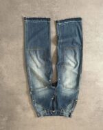 Washed Panelled Jeans — 0030 - view 16