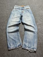 Light Blue Baggy Jeans — 368 - view 6