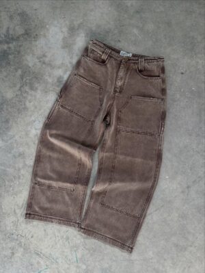 Brown Washed Jeans — 261 - view 1
