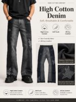 Black Star-Pocket Jeans — 328 - view 6