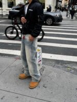 Washed Denim Jeans — 288 - view 13