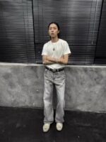 Washed Denim Jeans — 0050 - view 5