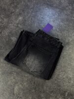 Black Washed Wide-Leg Jeans — 274 - view 10