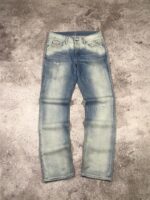 Washed Denim Jeans — 288 - view 14