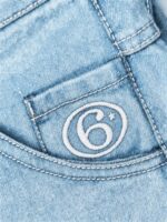 Eye-Detail Denim Jeans — 1104 - view 35