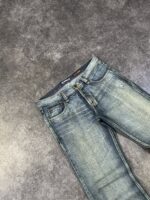 Blue Washed Pocket-Detail Jeans — 0061 - view 18