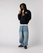 Eye-Detail Denim Jeans — 1104 - view 32