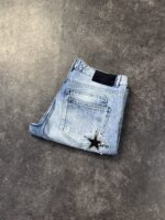 Star-Detail Denim Jeans — 0063 - view 5