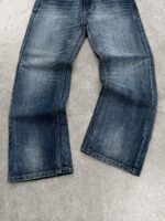 Blue Washed Denim Jeans — 0042 - view 17