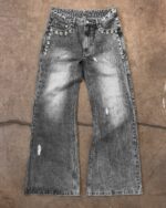 Washed Studded Jeans — 0020 - view 4