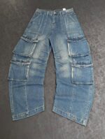 Washed Denim Jeans — 265 - view 2