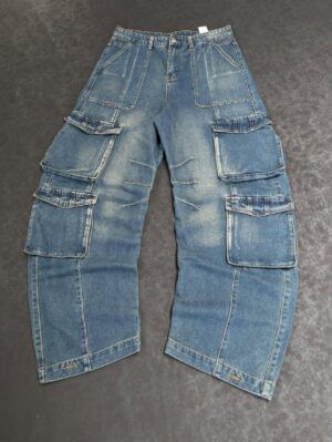 Washed Denim Jeans — 265 - view 2