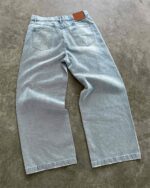 Light Blue Graphic Jeans — GLS01 - view 12