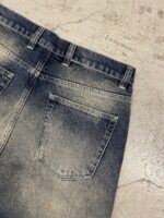 Blue Washed Wide-Leg Jeans — 0007 - view 19
