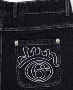 Eye-Detail Denim Jeans — 1104 - view 56