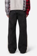 Panelled Denim Jeans — 320 - view 24