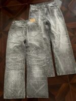 Washed Denim Jeans — 0050 - view 3