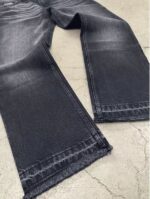Washed Denim Jeans — 1101 - view 12
