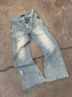 Washed Studded Jeans — 0020 - view 17