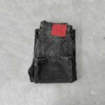 Panelled Wide-Leg Jeans — 5110 - view 8