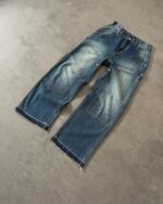 Washed Panelled Jeans — 0030 - view 12