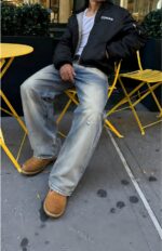 Washed Denim Jeans — 288 - view 38