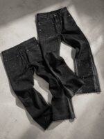 Black Embellished Jeans — 994 - view 6