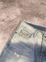 Washed Denim Jeans — 288 - view 22