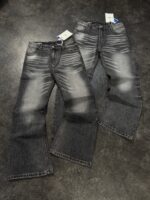 Grey Washed Jeans — 389 - view 4
