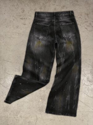 Black Washed Jeans — 0018 - view 1