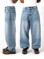 Eye-Detail Denim Jeans — 1104 - view 23