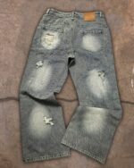 Washed Studded Jeans — 0020 - view 18