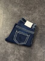 Washed Denim Jeans — 0056 - view 8