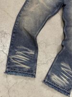 Blue Washed Wide-Leg Jeans — 0007 - view 10