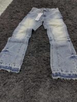 Light Blue Flared Jeans — 355 - view 1