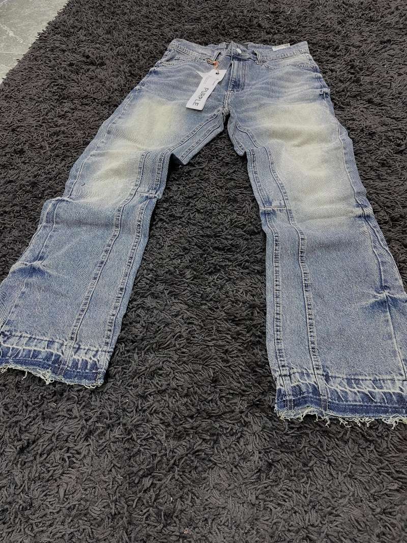 Light Blue Flared Jeans — 355 - view 1