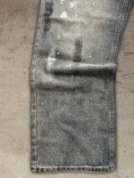 Grey Distressed Wide-Leg Jeans — 0035 - view 15